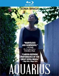 Aquarius Blu-ray Movie Aquarius Blu-ray Movie