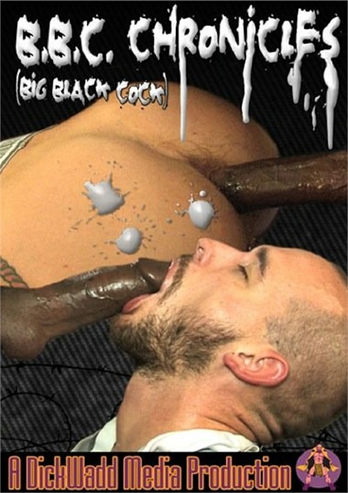 B.B.C. Chronicles Big Black Cock Capa