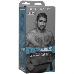 Man Squeeze Ryan Bones UltraSkyn Stroker Man Squeeze Ryan Bones UltraSkyn Stroker Boxcover
