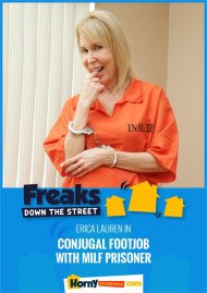 Conjugal FootJob with MILF Prisoner Boxcover