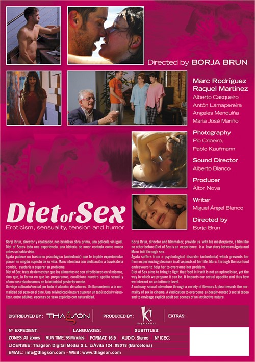 Xxx Antes Sax - Diet of Sex (2014) | Thagson | Adult DVD Empire