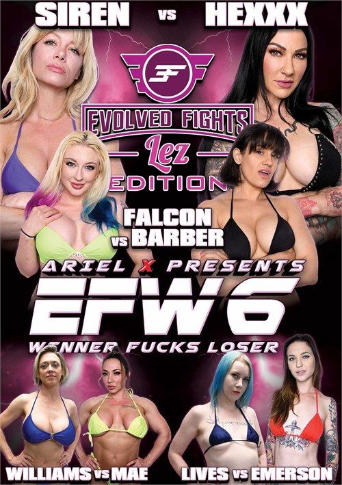 EFW6: Winner Fuck Loser - Lez Edition Boxcover