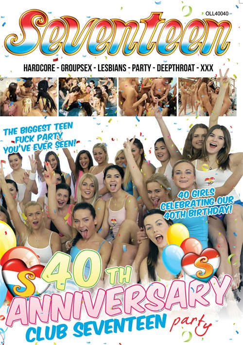 40 Girls - 40th Anniversary Club Party (2021) | Sweethearts | Adult DVD Empire