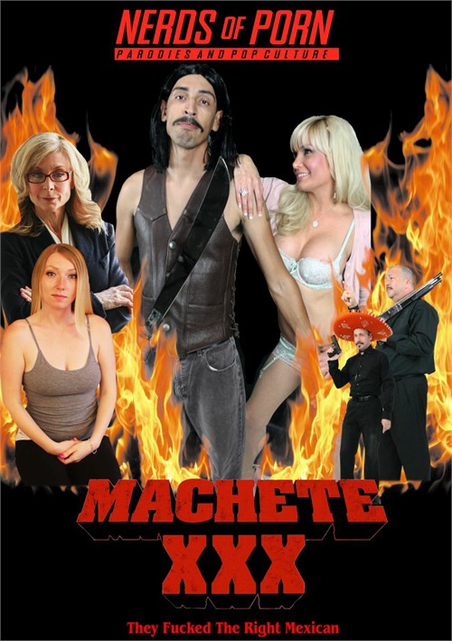 Machete XXX (2022) | Nerds of Porn | Adult DVD Empire