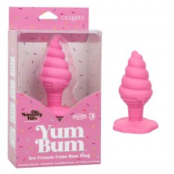 Naughty Bits - Yum Bum Ice Cream Cone Butt Plug Boxcover