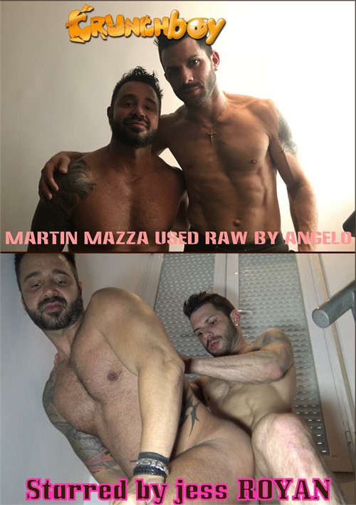 Martin Mazza Used Raw by Angelo Boxcover