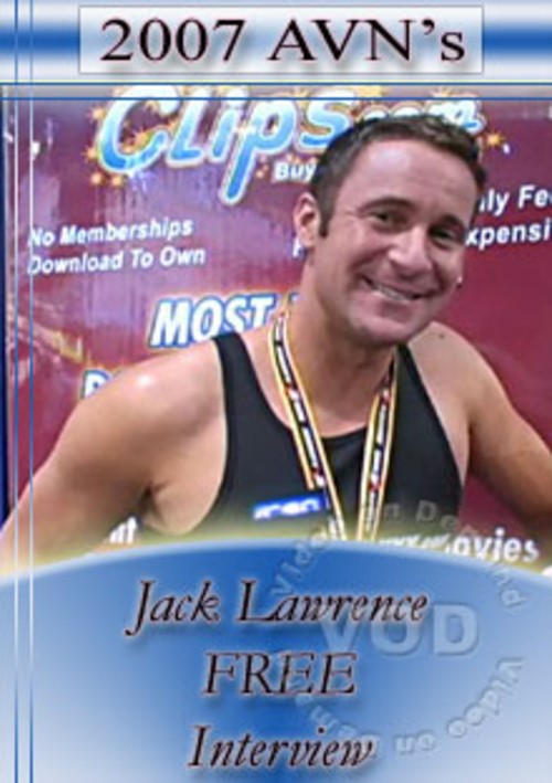 2007 AVN Interview - Jack Lawrence