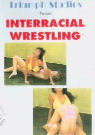 TRVMV-402: Interracial Wrestling Boxcover