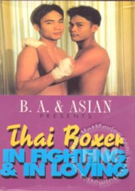 Thai Boxer - In Fighting & In Loving Boxcover