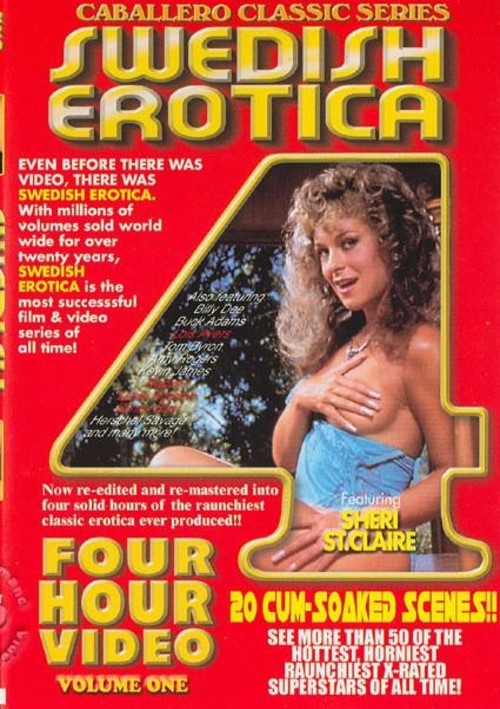 Swedish Erotica Volume One