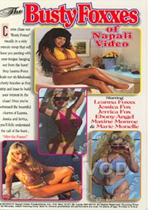 The Busty Foxxxes Napali Video Adult Dvd Empire