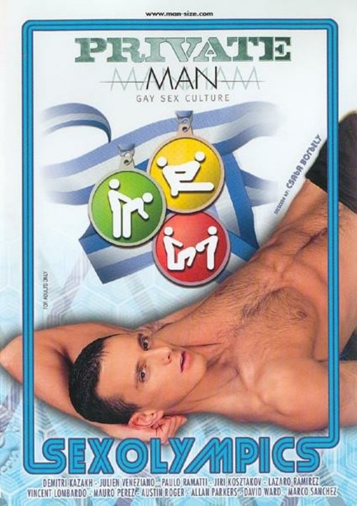 Sex Olympics (French) Boxcover