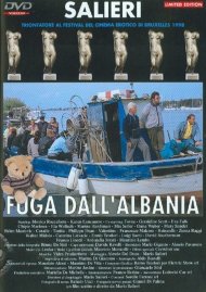 Fuga Dall'Albania (Italian) Boxcover