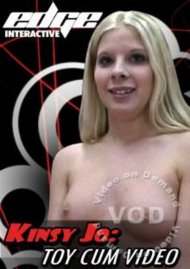 Kinsy Jo: Toy Cum Video Boxcover