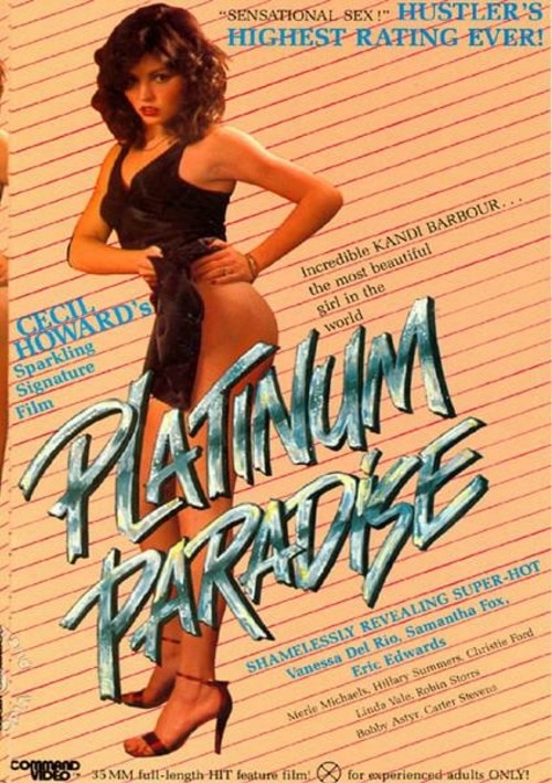 New Sex Filmy Hit Com - Original Theatrical Trailer for Cecil Howard's Platinum Paradise (1980) by  Command Cinema - HotMovies