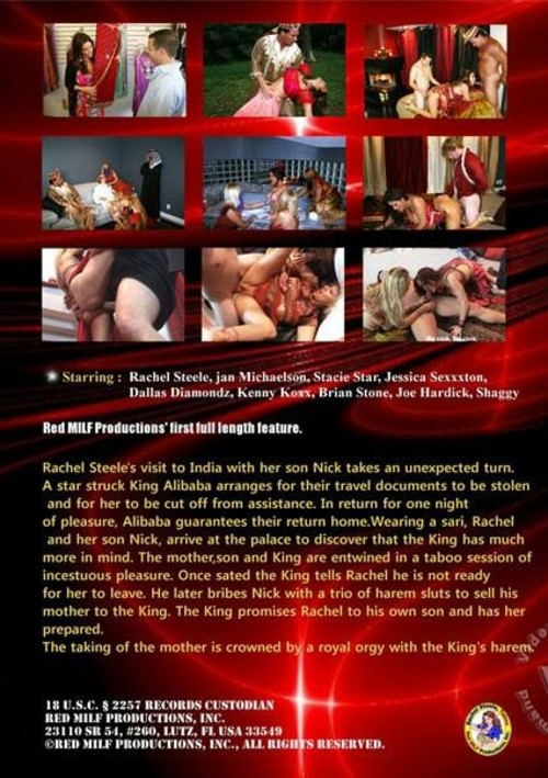 Rachel Steele Bollywood - The Dirty Movie (2011) | Red MILF Productions | Adult DVD Empire