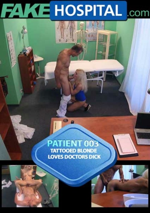 Patient 003 - Tattooed Blonde Loves Doctor's Dick