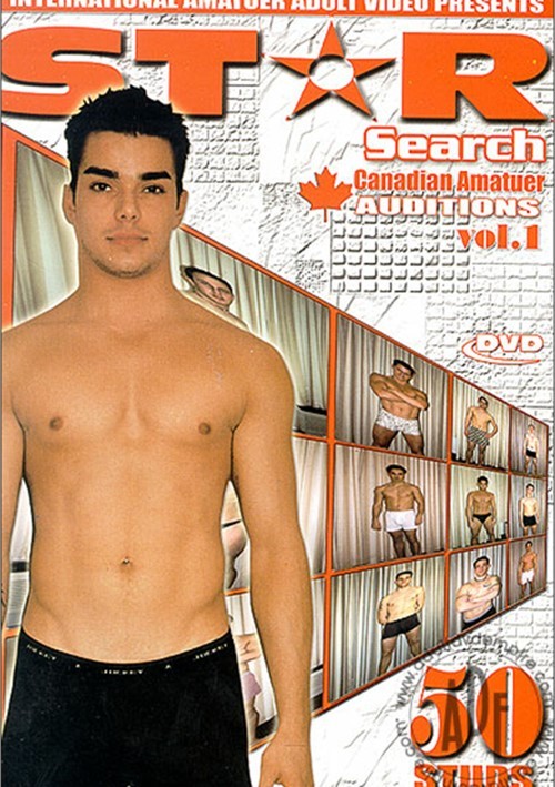 Star Search: Canadian Amatuer Auditions Vol. 1 Boxcover