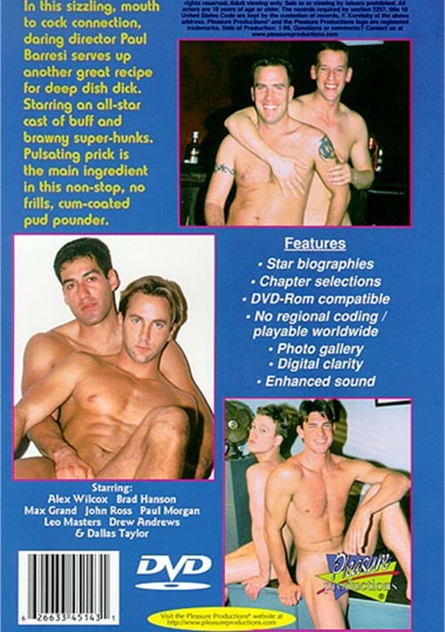 Brad Hanson Porn - At First Glance | Pleasure Productions Gay Porn Movies @ Gay ...