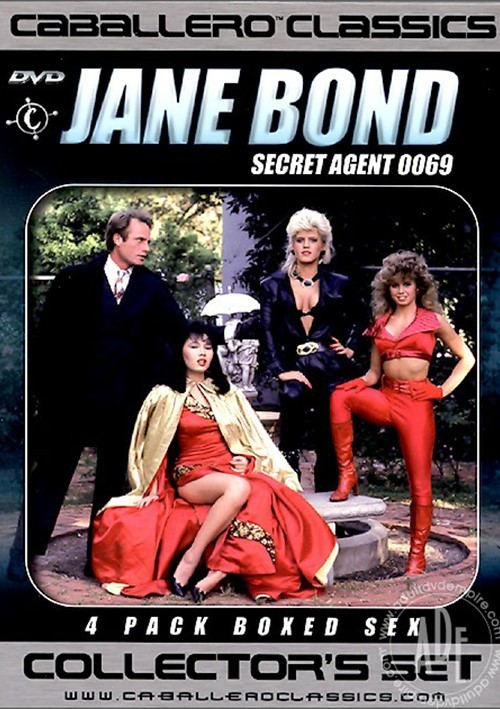 Tranny Porn Movie Secret Agents - Jane Bond Secret Agent 0069 (4 Pack) | Porn DVD | Popporn