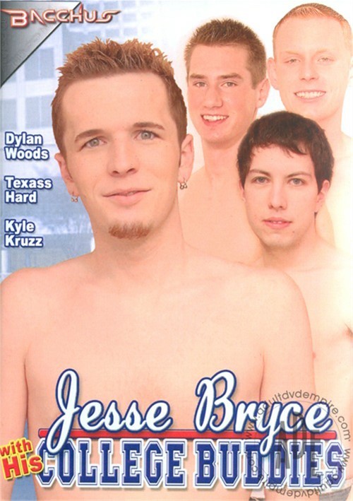 Jesse Bryce With His College Buddies Boxcover