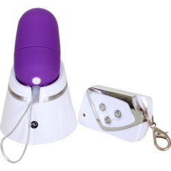 Sensuelle Remote Control Rechargeable Wireless Egg - Purple Sex Toy Sensuelle Remote Control Rechargeable Wireless Egg - Purple Sex Toy