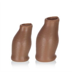 Oxballs Hood MoreSkin Foreskin Set - Regular - Medium Color Sex Toy Oxballs Hood MoreSkin Foreskin Set - Regular - Medium Color Sex Toy