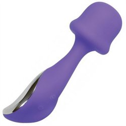 Adam & Eve Sensual Touch Wand Massager - Purple Adam & Eve Sensual Touch Wand Massager - Purple Boxcover