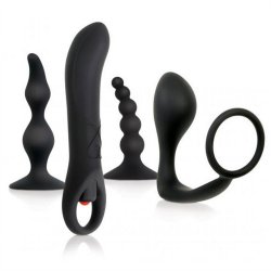 Zero Tolerance Intro To Prostate Kit With Movie And Lube - Black Boxcover