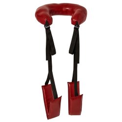 Saffron Thigh Sling - Black & Red Saffron Thigh Sling - Black & Red Boxcover
