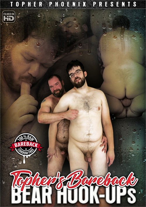 Topher's Bareback Bear Hook-Ups Boxcover