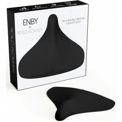 Enby 8-function Rechargeable Silicone Stimulator - Ash Enby 8-function Rechargeable Silicone Stimulator - Ash Boxcover