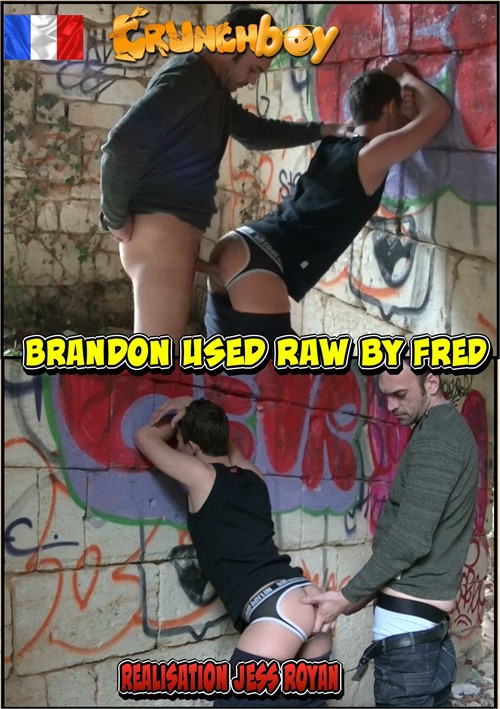Brandon Used Raw by Fred Boxcover