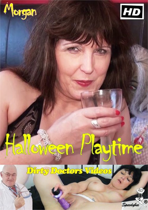 Morgan&#39;s Halloween Playtime