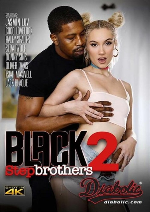 Interracial Porn Poster - Black Stepbrothers 2 (2022) | Diabolic Video | Adult DVD Empire