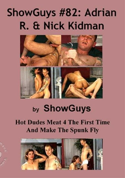 ShowGuys #82: Adrian R. & Nick Kidman Boxcover