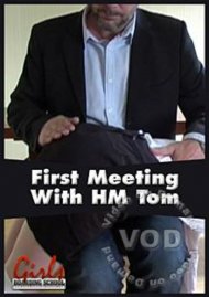 First TIme Meeting With HM Tom Boxcover
