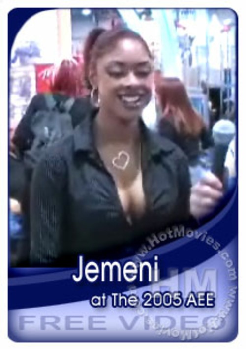 Jemeni Interview At The 2005 Adult Entertainment Expo