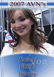 2007 AVN Interview - Katsumi Boxcover