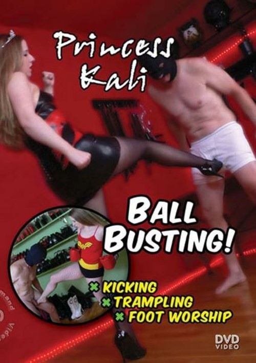 Princess Kali Ball Busting!