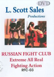 Russian Fight Club - Extreme All Real Fighting Action: RFC-03 Boxcover