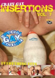 Crazy Gay Insertions Vol. 7 Boxcover