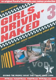 Girls Drivin' Naked 3 Boxcover