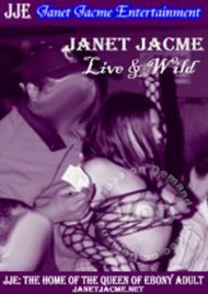 Janet Jacme Live & Wild Boxcover