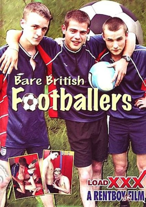 Bare British Footballers Boxcover