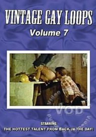 Vintage Gay Loops Volume 7 Boxcover