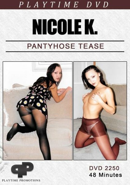 Nicole K. Pantyhose Tease