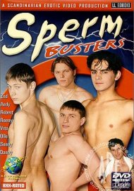 Sperm Busters Boxcover