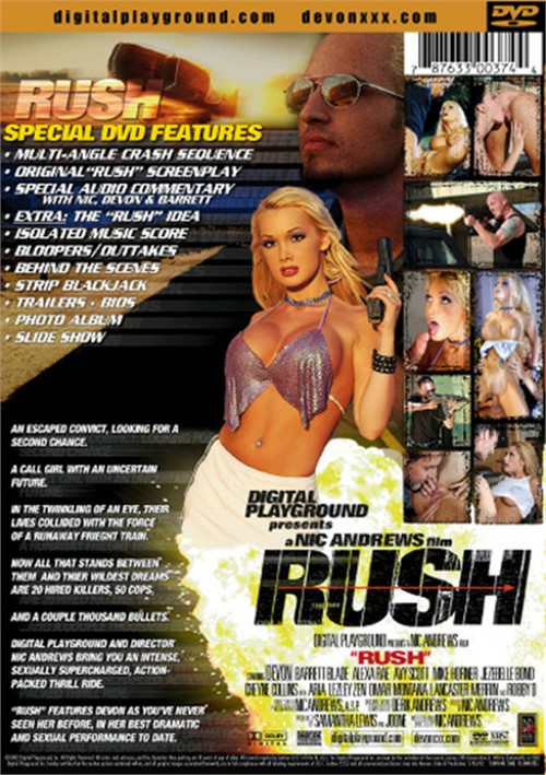 Rush Sex Videos - Rush (2002) | Digital Playground | Adult DVD Empire