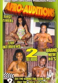 Afro-Auditions 2 Boxcover